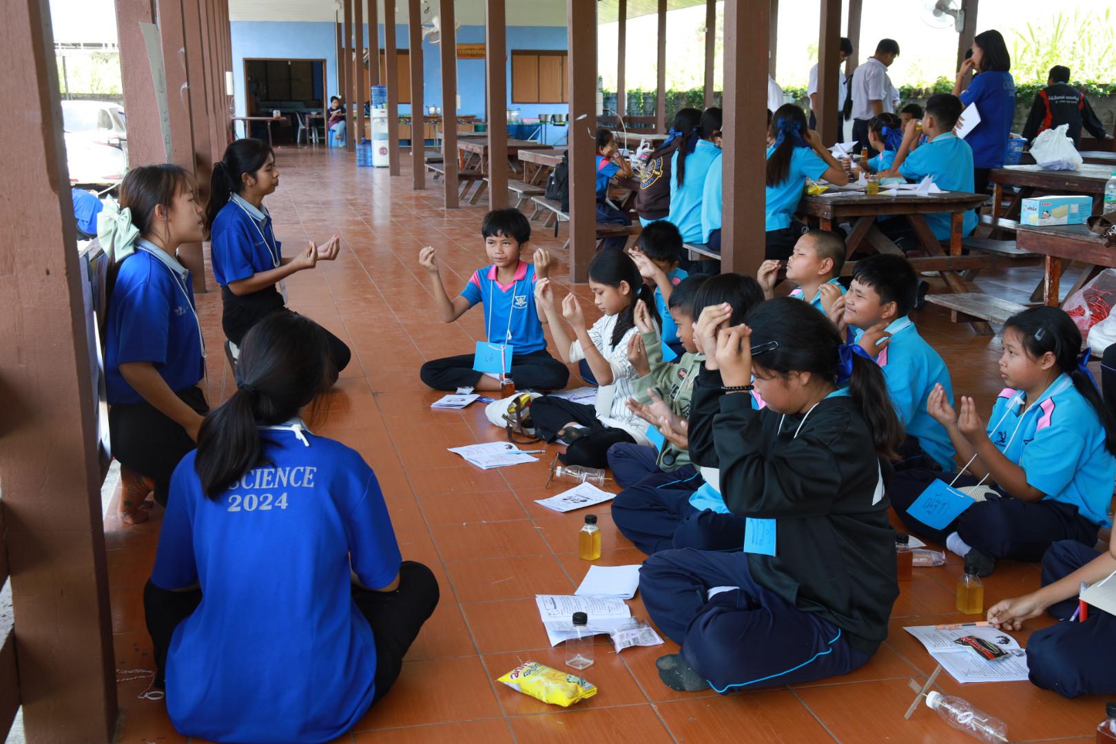 203. วันที่ 27 มกราคม 2569 โปรแกรมวิชาวิทยาศาสตร์ทั่วไป ได้จัดค่ายสเต็มศึกษาให้กับนักเรียนชั้นประถมศึกษาปีที่1-6 ณ โรงเรียนอนุบาลคลองขลุง จ.กำแพงเพชร